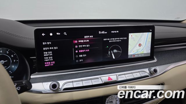 Kia K9 2023 — photo 17