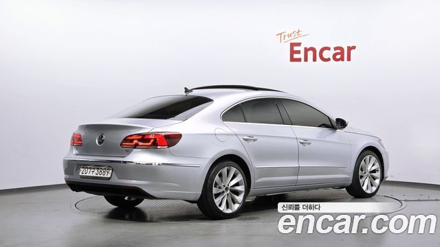 Volkswagen CC 2016 — photo 2
