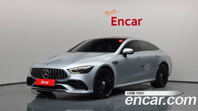 Mercedes-Benz AMG GT 2019 — photo 1