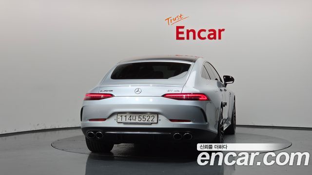 Mercedes-Benz AMG GT 2019 — photo 4
