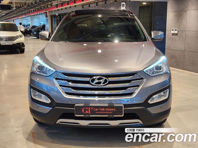 Hyundai Santafe 2014 — photo 3
