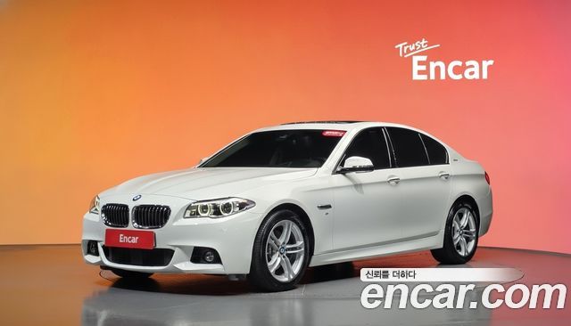 BMW 5-Series 2016 — photo 1