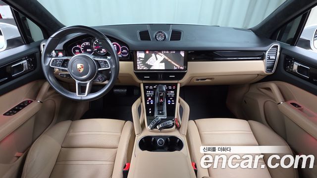 Porsche Cayenne 2021 — photo 10