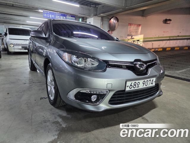Renault Korea SM3 2016 — photo 1