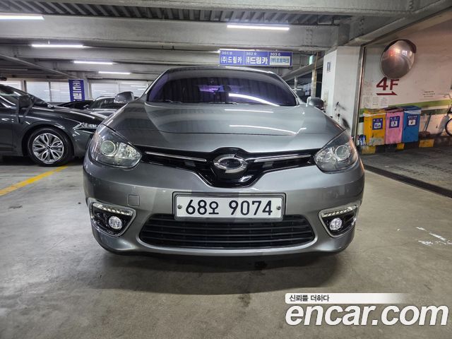 Renault Korea SM3 2016 — photo 3