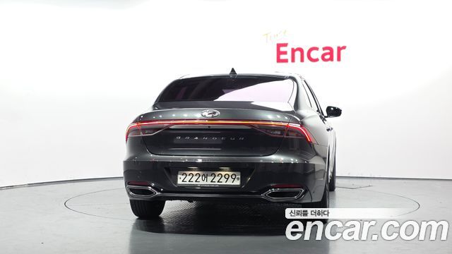 Hyundai Grandeur 2020 — photo 4