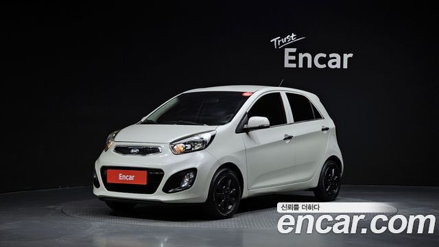 Kia morning 2015 — photo 1