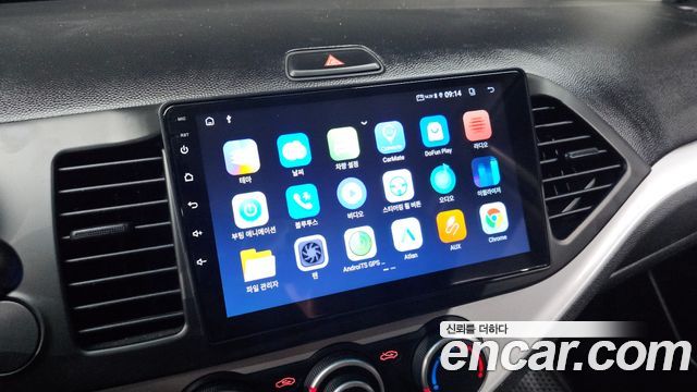 Kia morning 2015 — photo 24