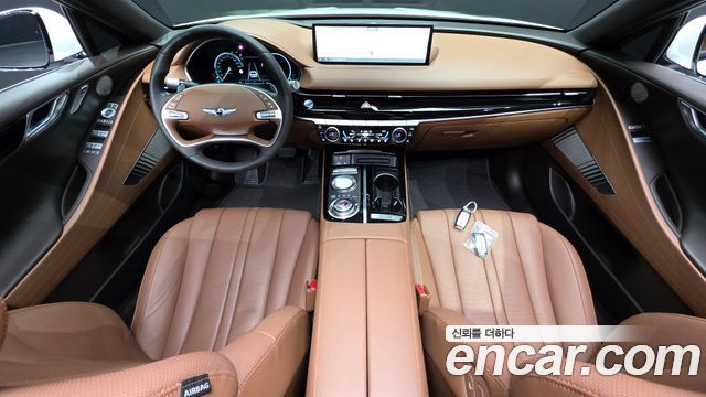 Genesis G80 2022 — photo 10