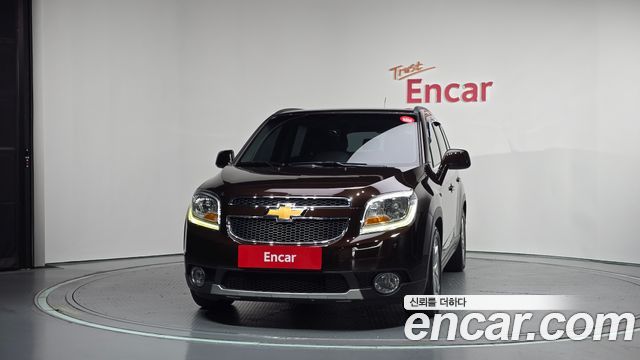 Chevrolet Korea Orlando 2013 — photo 3