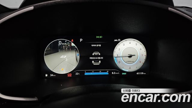 Hyundai Santafe 2021 — photo 11