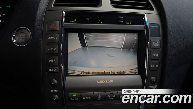 Lexus ES 2009 — photo 16