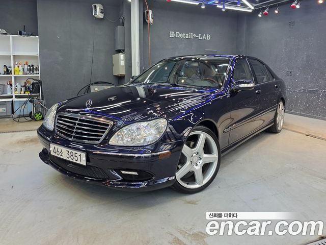 Mercedes-Benz S-Class 2004 — photo 1
