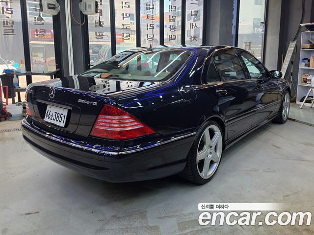 Mercedes-Benz S-Class 2004 — photo 2