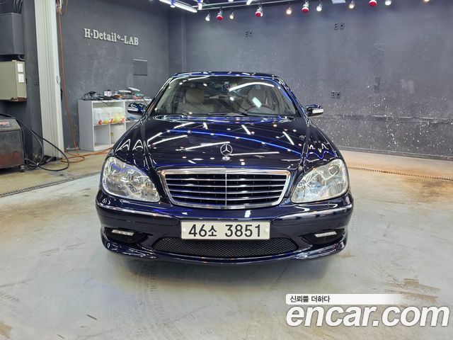 Mercedes-Benz S-Class 2004 — photo 3