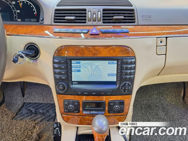 Mercedes-Benz S-Class 2004 — photo 11
