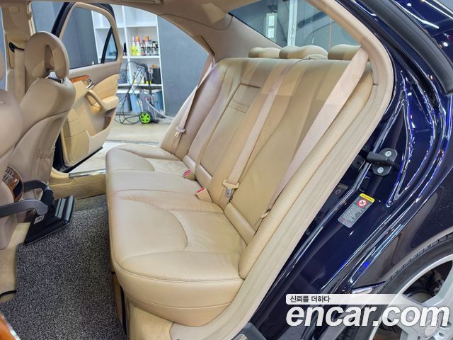 Mercedes-Benz S-Class 2004 — photo 16