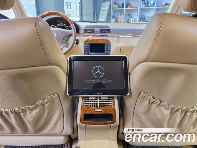 Mercedes-Benz S-Class 2004 — photo 17