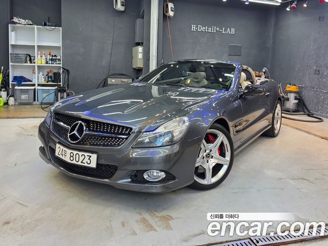 Mercedes-Benz SL-Class 2009 — photo 3