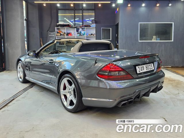 Mercedes-Benz SL-Class 2009 — photo 6