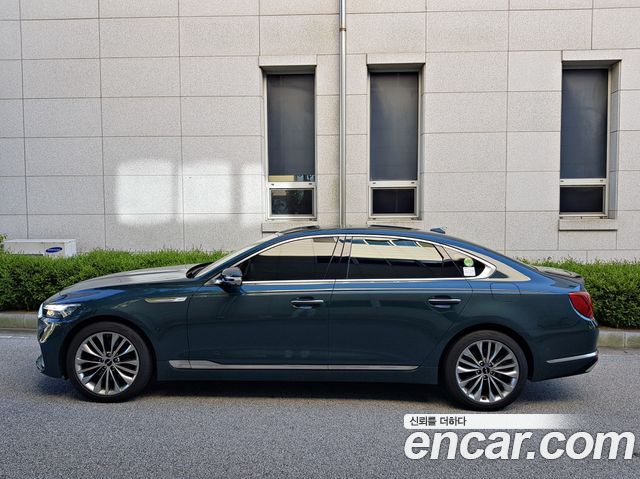 Kia K9 2023 — photo 17