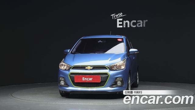 Chevrolet Korea Spark 2016 — photo 3
