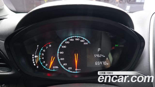 Chevrolet Korea Spark 2016 — photo 11