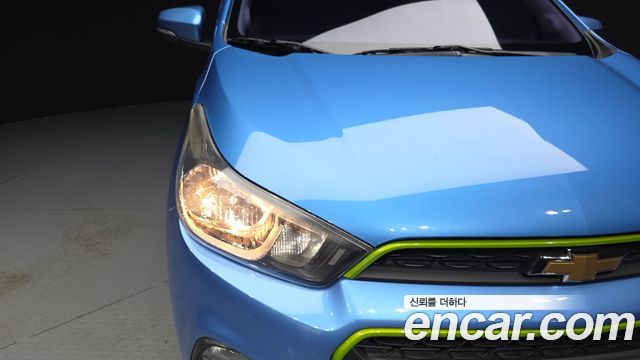 Chevrolet Korea Spark 2016 — photo 8