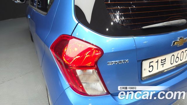 Chevrolet Korea Spark 2016 — photo 9