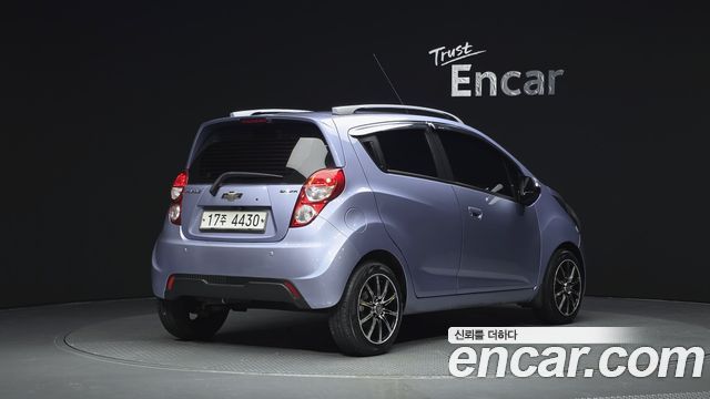 Chevrolet Korea Spark 2014 — photo 2