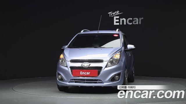 Chevrolet Korea Spark 2014 — photo 3