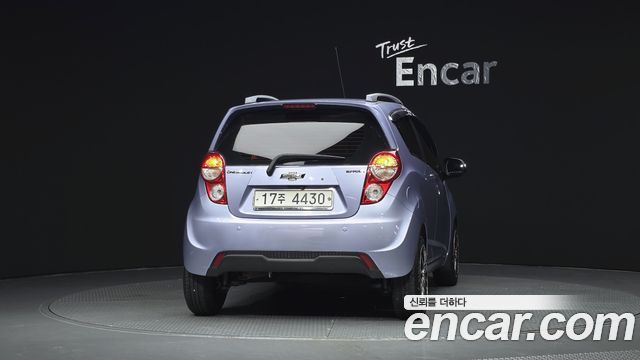 Chevrolet Korea Spark 2014 — photo 4