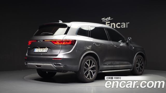 Renault Korea QM6 2022 — photo 2