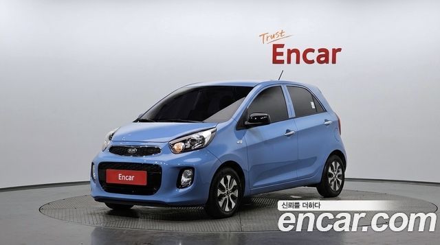 Kia morning 2016 — photo 1