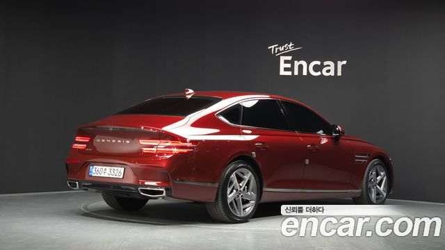 Genesis G80 2022 — photo 2