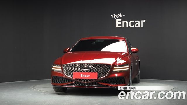 Genesis G80 2022 — photo 3