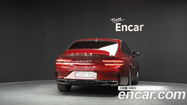 Genesis G80 2022 — photo 4