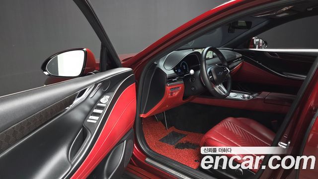 Genesis G80 2022 — photo 13