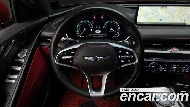 Genesis G80 2022 — photo 19