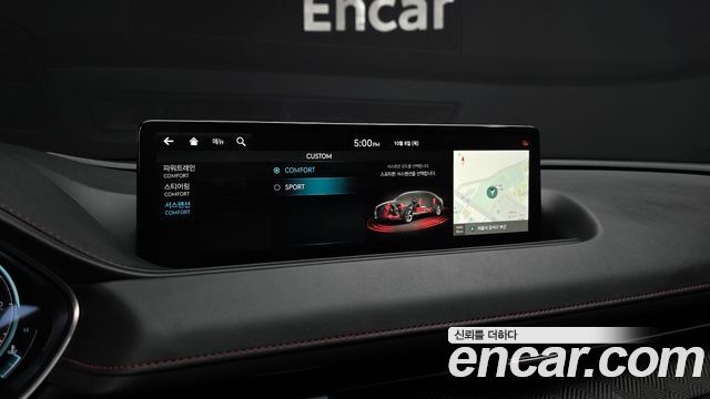 Genesis G80 2022 — photo 22