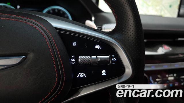 Genesis G80 2022 — photo 35