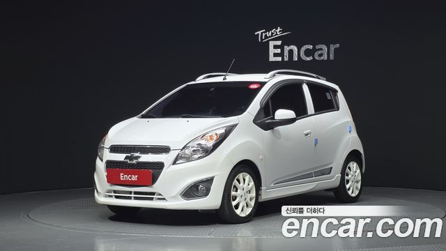 Chevrolet Korea Spark 2015 — photo 1