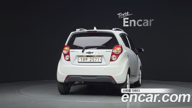Chevrolet Korea Spark 2015 — photo 4