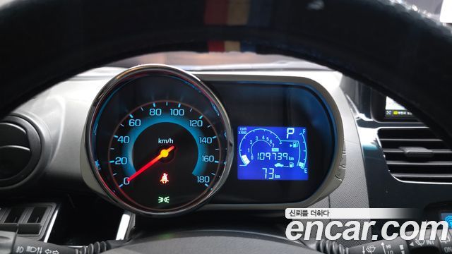 Chevrolet Korea Spark 2015 — photo 11