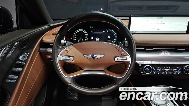 Genesis G80 2022 — photo 12