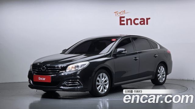 Renault Korea SM7 2016 — photo 1