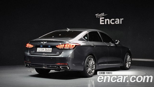 Genesis G80 2018 — photo 2