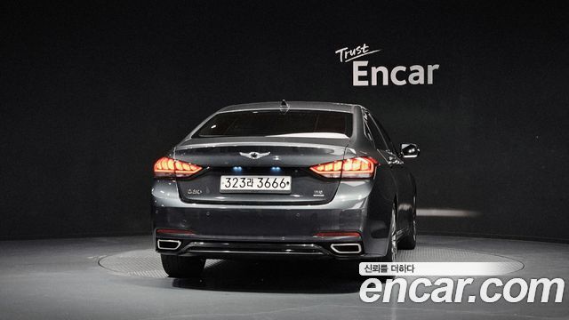 Genesis G80 2018 — photo 4