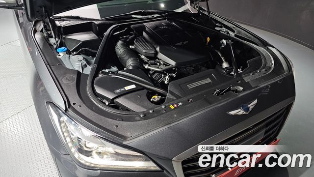 Genesis G80 2018 — photo 6
