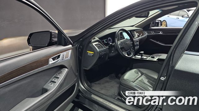 Genesis G80 2018 — photo 13